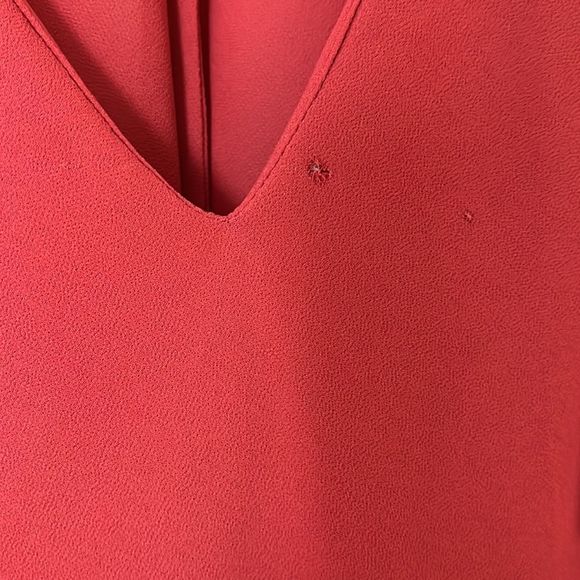 Forever 21 Burnt orange red top - Picture 4 of 5